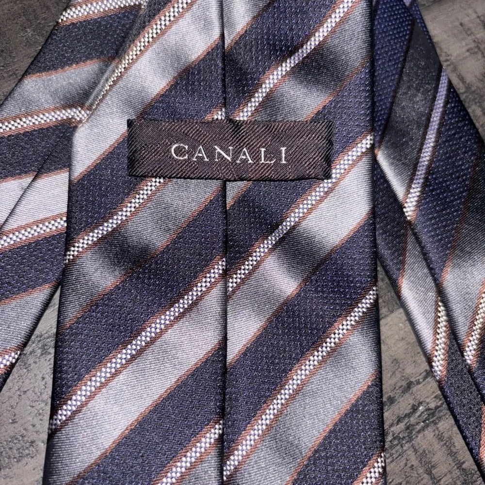 CANALI Silk Necktie - Picture 3 of 4